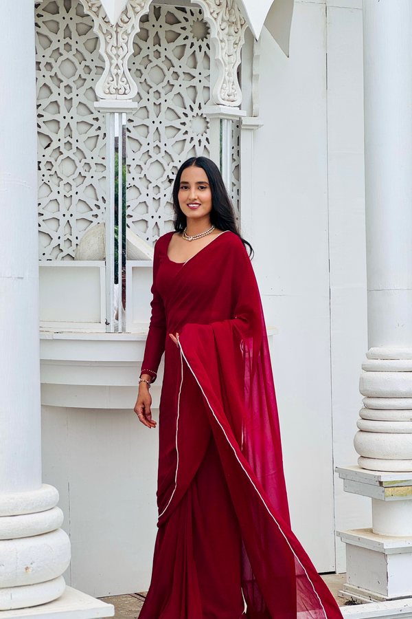 Kavita X Drape Saree
