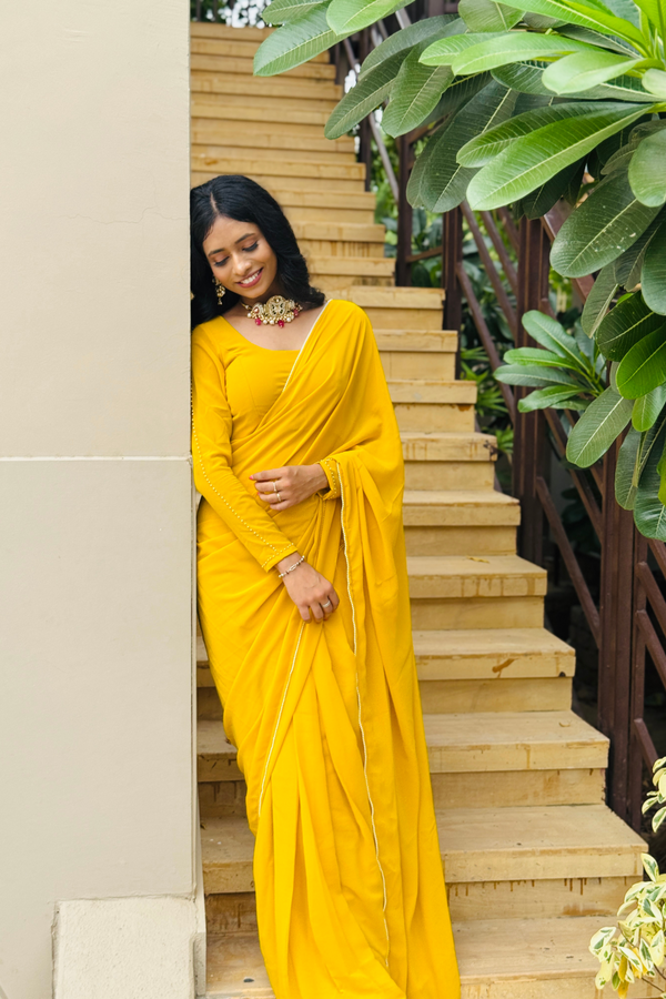 Vandana X Drape Saree