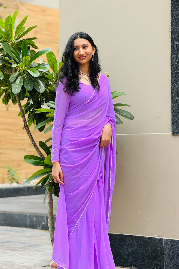 Saniya X Drape Saree