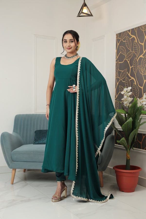 Hariyali Anarkali Set