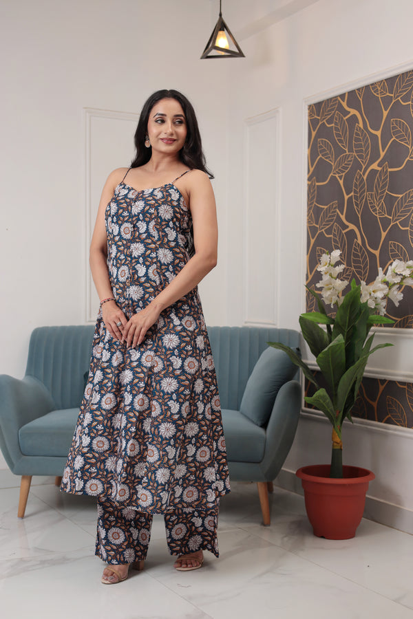 Floral Muse Kurta Set